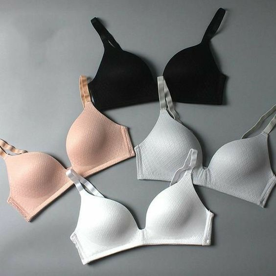 "All-Day Comfort Padded Bra"{pack Of 3}