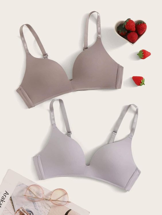 "All-Day Comfort Padded Bra"{pack Of 3}