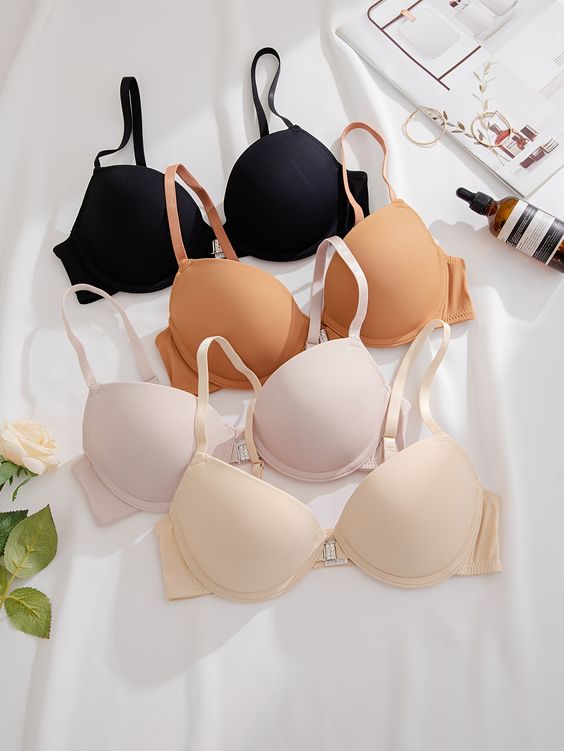 "All-Day Comfort Padded Bra"{pack Of 3}